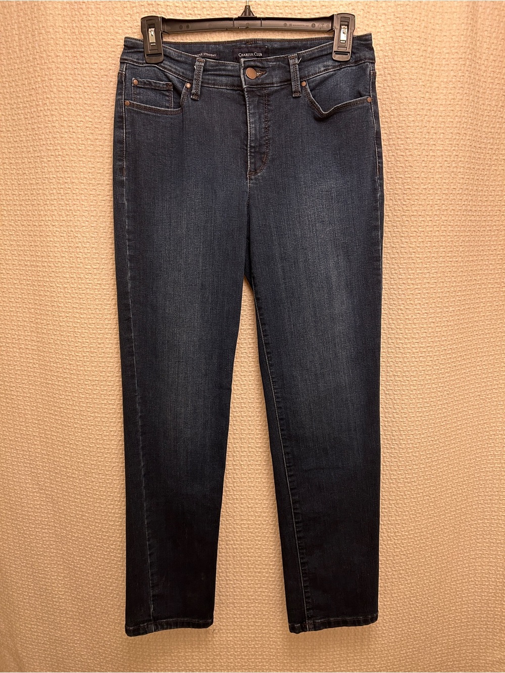 Charter Club Lexington Straight Leg Jeans